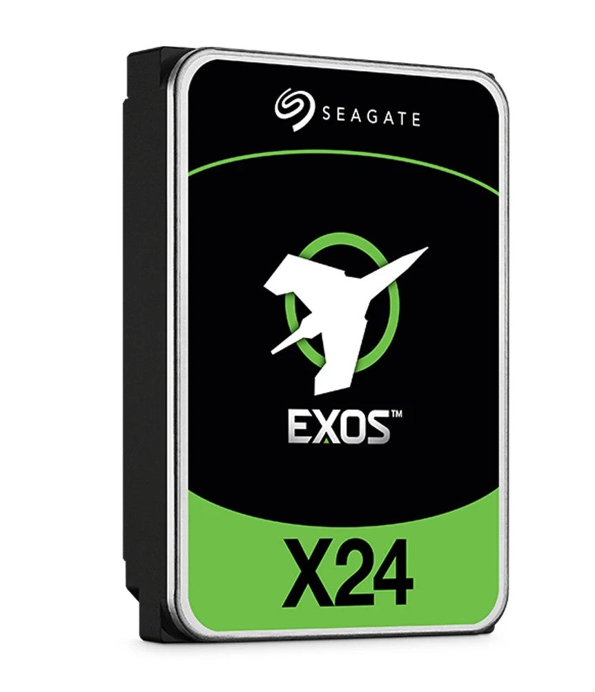 Seagate Exos X24 512E/4KN INTERNAL 3.5' SATA DRIVE, 24TB, 6GB/S, 7200RPM, 5YR WTY - Hard Disk Dri...