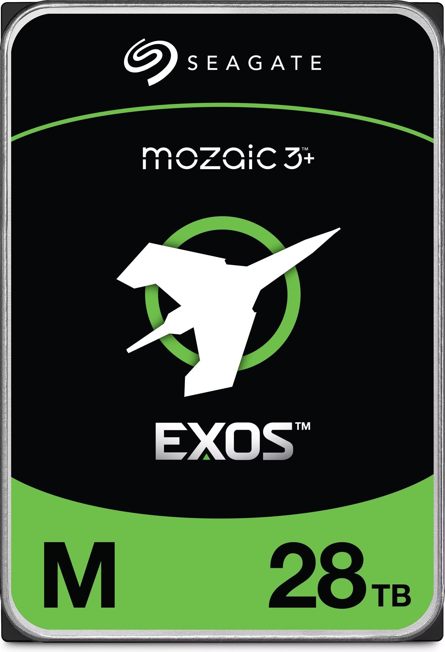 Seagate Exos M 28TB, Enterprise Internal Hard Drive HDD 3.5', 6GB/s, SATA 7200RPM, 512MB, 5YR WTY...