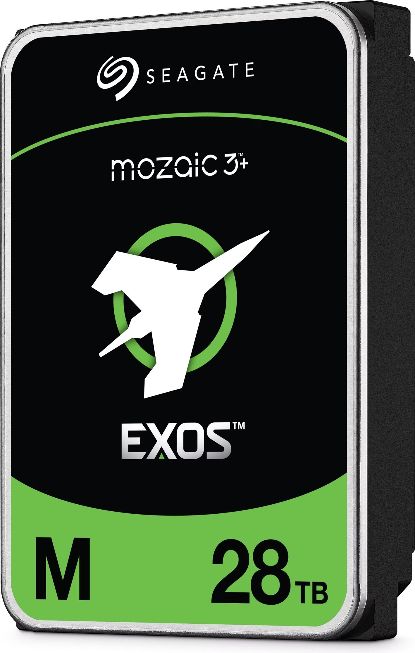 Seagate Exos M 28TB, Enterprise Internal Hard Drive HDD 3.5', 6GB/s, SATA 7200RPM, 512MB, 5YR WTY... - Image 2