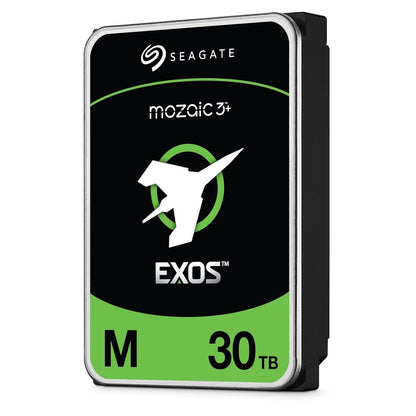 Seagate Exos M 30TB, Enterprise Internal Hard Drive HDD 3.5', 6GB/s, SATA 7200RPM, 512MB, 5YR WTY... - Image 2