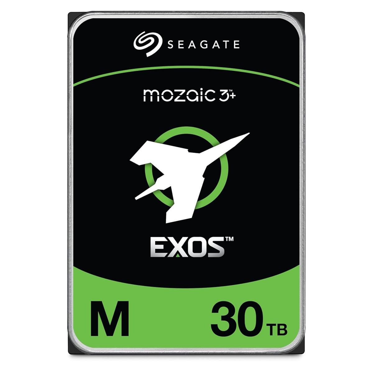 Seagate Exos M 30TB, Enterprise Internal Hard Drive HDD 3.5', 6GB/s, SATA 7200RPM, 512MB, 5YR WTY...