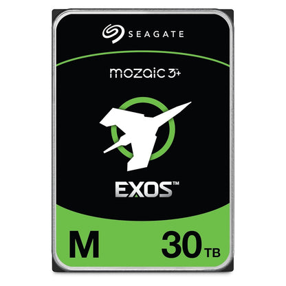 Seagate Exos M 30TB, Enterprise Internal Hard Drive HDD 3.5', 6GB/s, SATA 7200RPM, 512MB, 5YR WTY...
