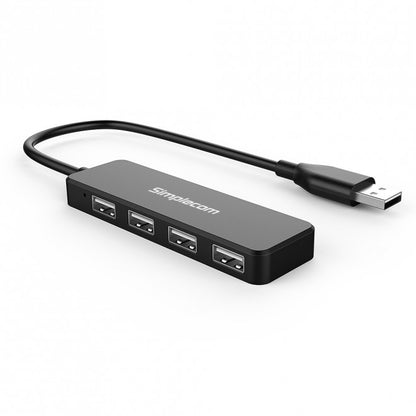Simplecom CH241 Hi-Speed 4 Port Ultra Compact USB 2.0 Hub - USB, Bluetooth  IEEE - Image 2