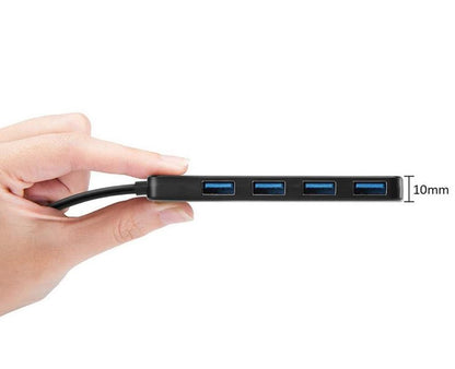 Simplecom CH340 Compact USB-C to 4 Port USB-A Hub USB 3.2 Gen1 - USB, Bluetooth  IEEE - Image 3