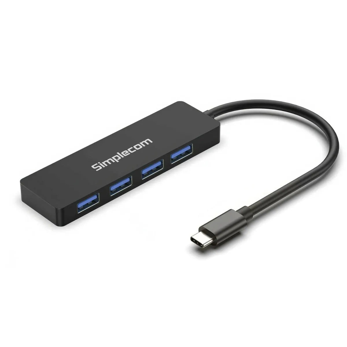 Simplecom CH360 SuperSpeed USB-C to 4-Port USB-A Hub USB 3.2 Gen1 - USB, Bluetooth  IEEE