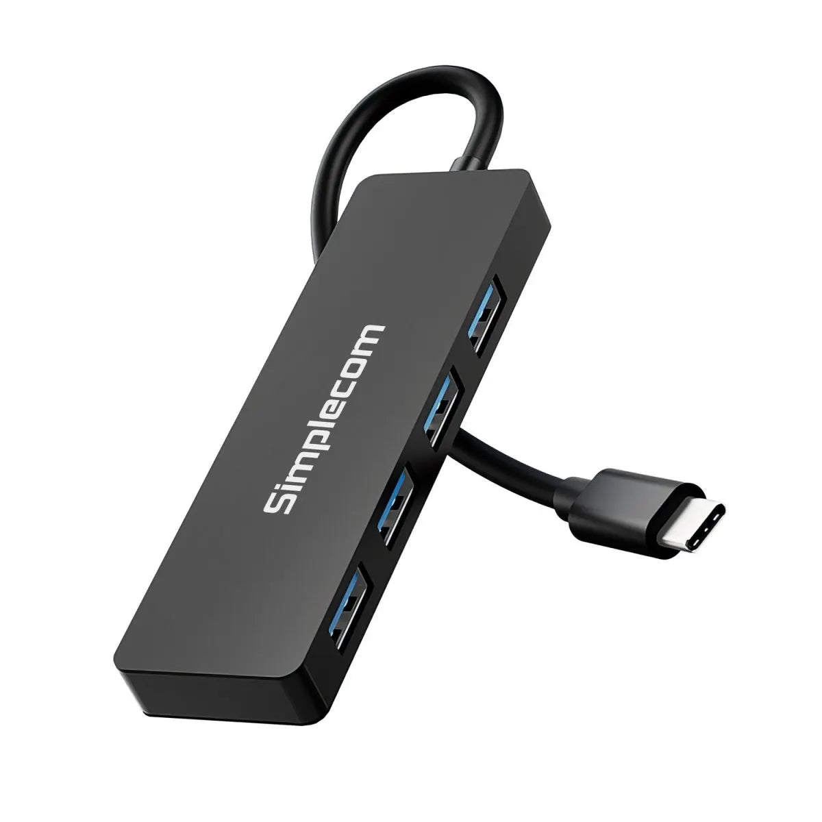 Simplecom CH360 SuperSpeed USB-C to 4-Port USB-A Hub USB 3.2 Gen1 - USB, Bluetooth  IEEE - Image 3