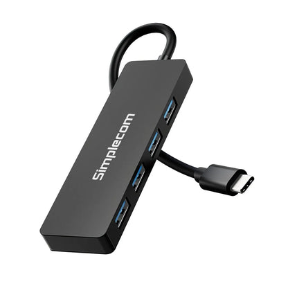 Simplecom CH360 SuperSpeed USB-C to 4-Port USB-A Hub USB 3.2 Gen1 - USB, Bluetooth  IEEE - Image 3