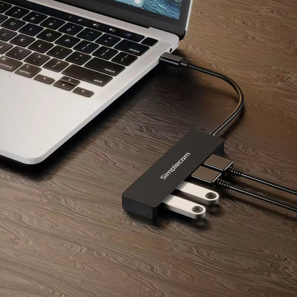 Simplecom CH360 SuperSpeed USB-C to 4-Port USB-A Hub USB 3.2 Gen1 - USB, Bluetooth  IEEE - Image 4
