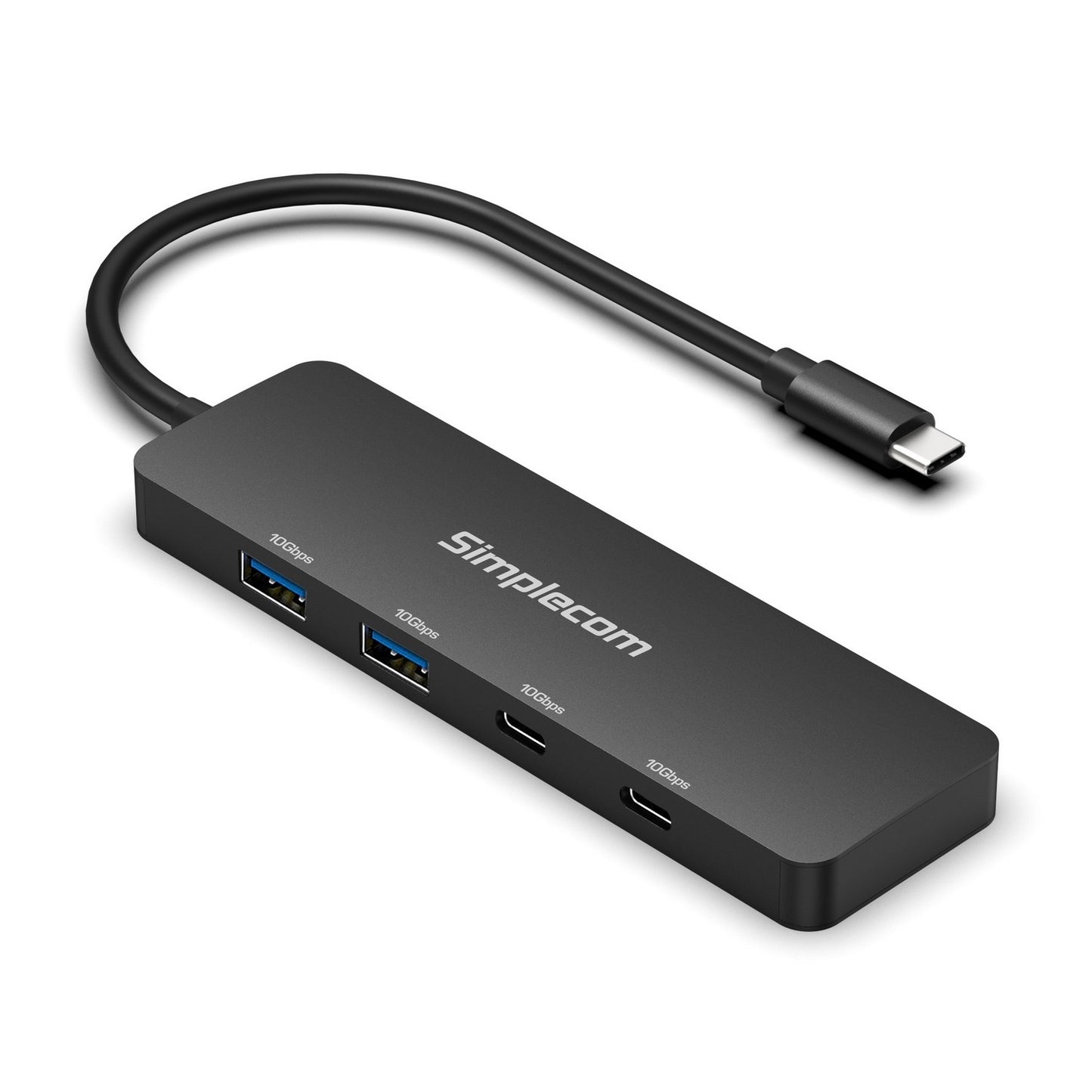 Simplecom CH392 USB 3.2 Gen2 USB-C 4-Port 10Gbps Hub (2x USB-A and 2x USB-C) - Notebook Accessories - Image 2