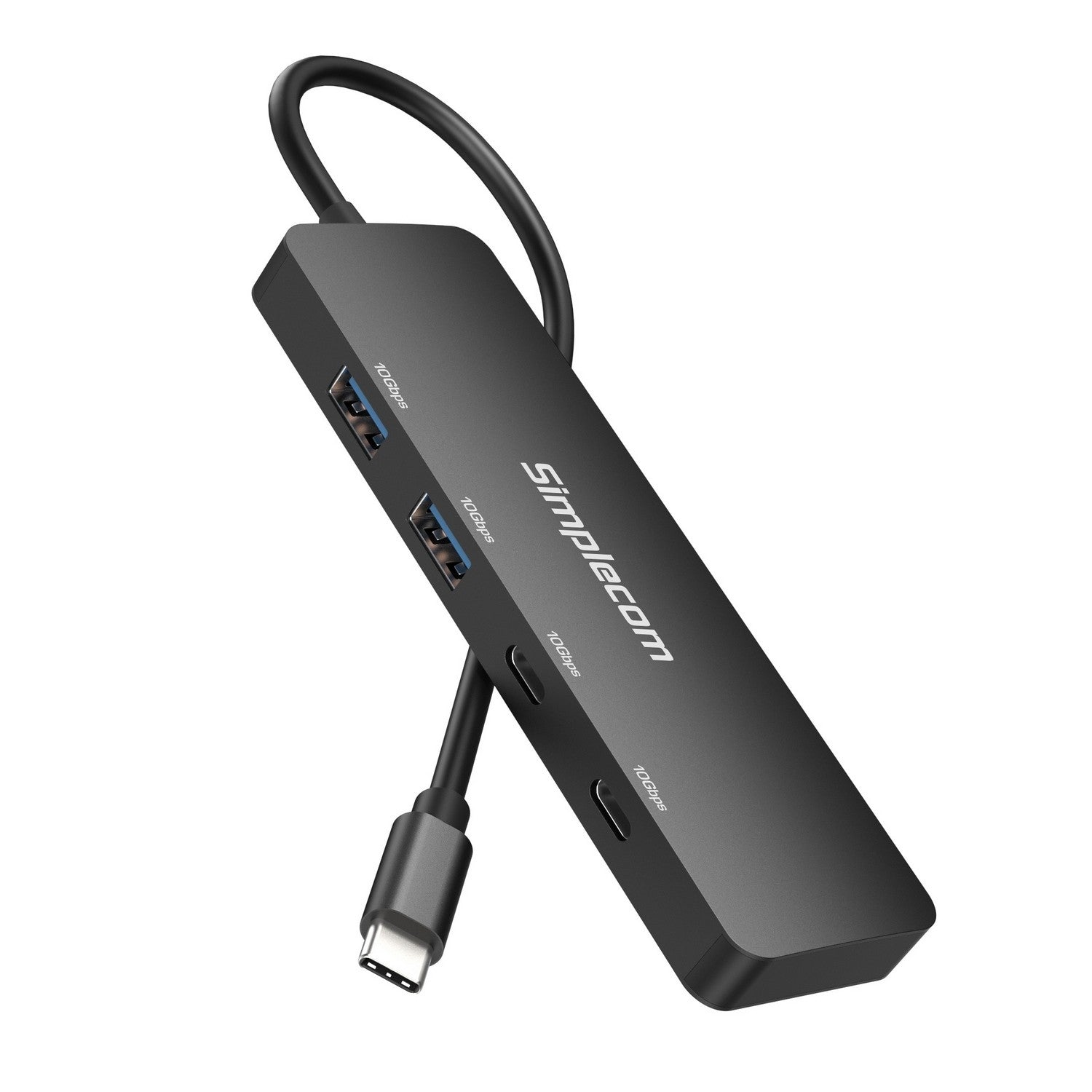 Simplecom CH392 USB 3.2 Gen2 USB-C 4-Port 10Gbps Hub (2x USB-A and 2x USB-C) - Notebook Accessories - Image 3