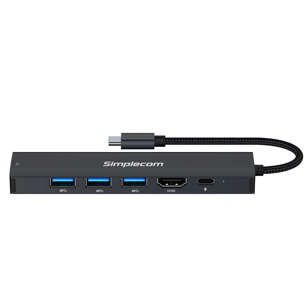(LS) Simplecom CHN560 USB-C SuperSpeed 6-in-1 Multiport Adapter Docking Station