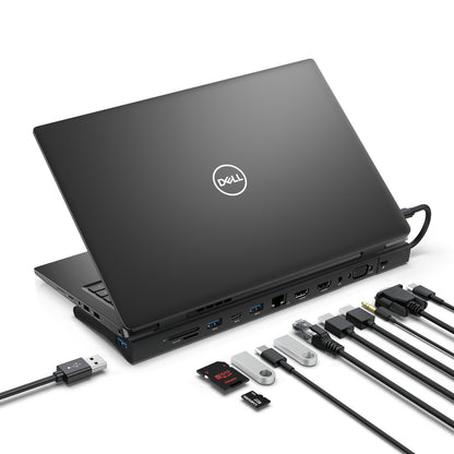 Simplecom CHN622 USB-C 12-in-1 Multiport Docking Station Laptop Stand Dual HDMI + VGA Triple Disp... - Image 4