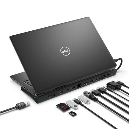 Simplecom CHN622 USB-C 12-in-1 Multiport Docking Station Laptop Stand Dual HDMI + VGA Triple Disp... - Image 4