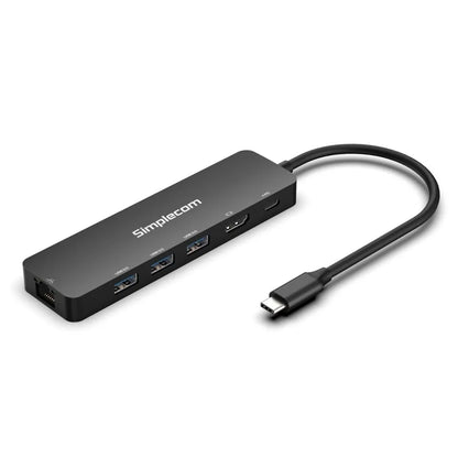 (LS)Simplecom CHT560 USB-C SuperSpeed 6-in-1 Multiport Docking Station HDMI 2.0 - Notebook Access... - Image 3
