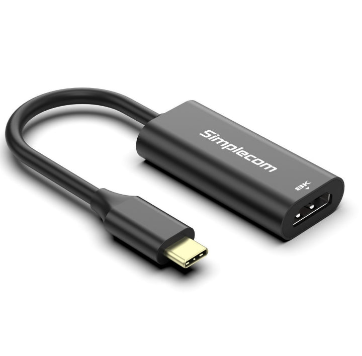 Simplecom DA105 USB-C to HDMI 2.1 Adapter 8K@60hz Converts a USB-C port to a HDMI output Compatib... - Image 2