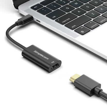 Simplecom DA105 USB-C to HDMI 2.1 Adapter 8K@60hz Converts a USB-C port to a HDMI output Compatib... - Image 3