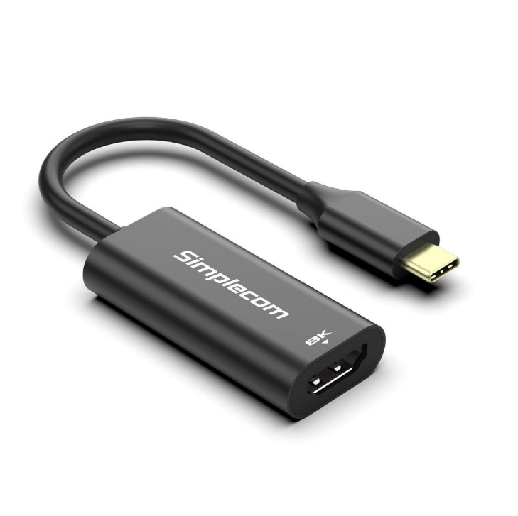 Simplecom DA105 USB-C to HDMI 2.1 Adapter 8K@60hz Converts a USB-C port to a HDMI output Compatib... - Image 4