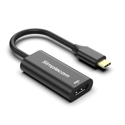 Simplecom DA105 USB-C to HDMI 2.1 Adapter 8K@60hz Converts a USB-C port to a HDMI output Compatib... - Image 4