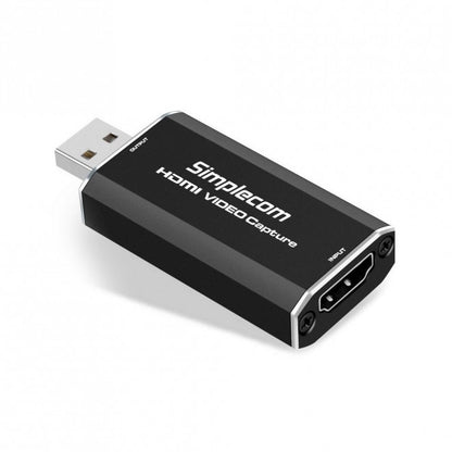 Simplecom DA315 HDMI to USB 2.0 Video Capture Card Full HD 1080p for Live Streaming Recording - E...