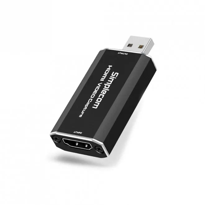Simplecom DA315 HDMI to USB 2.0 Video Capture Card Full HD 1080p for Live Streaming Recording - E... - Image 2