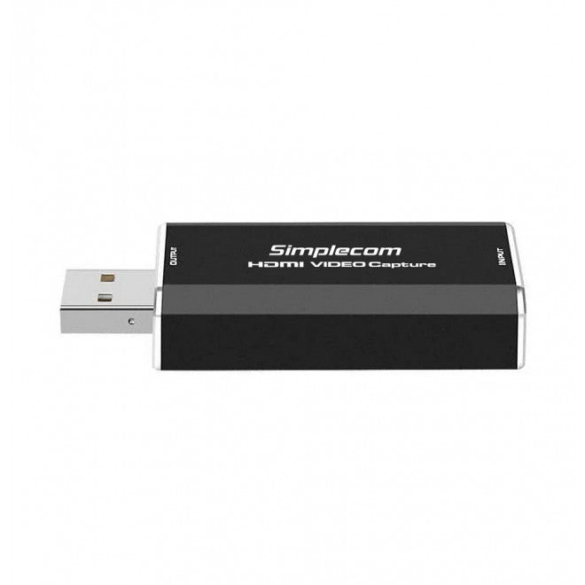 Simplecom DA315 HDMI to USB 2.0 Video Capture Card Full HD 1080p for Live Streaming Recording - E... - Image 3