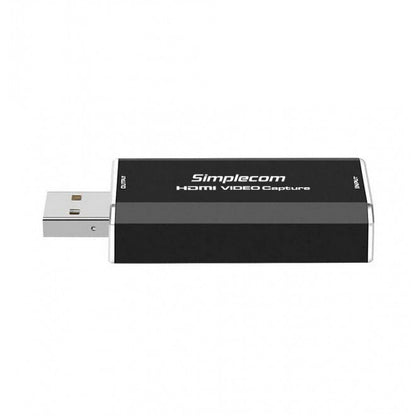 Simplecom DA315 HDMI to USB 2.0 Video Capture Card Full HD 1080p for Live Streaming Recording - E... - Image 3