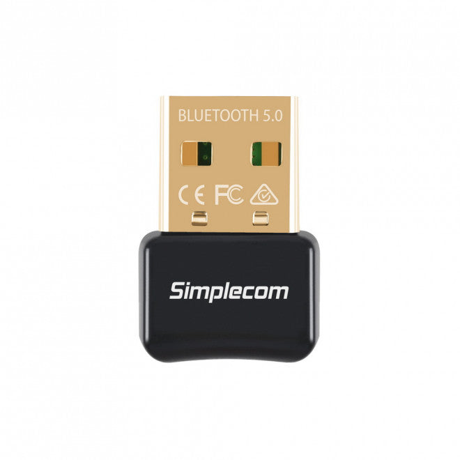 Simplecom NB409 USB Bluetooth 5.0 Adapter Wireless Dongle - USB, Bluetooth  IEEE - Image 2