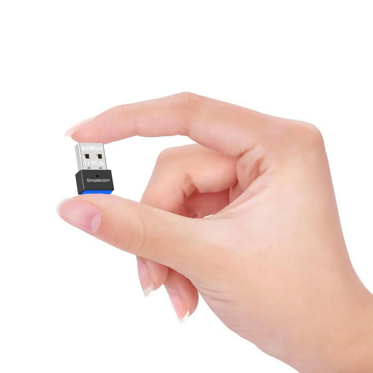 Simplecom NB640 USB Bluetooth 6.0 Adapter Wireless Dongle - Network - Consumer - Image 3