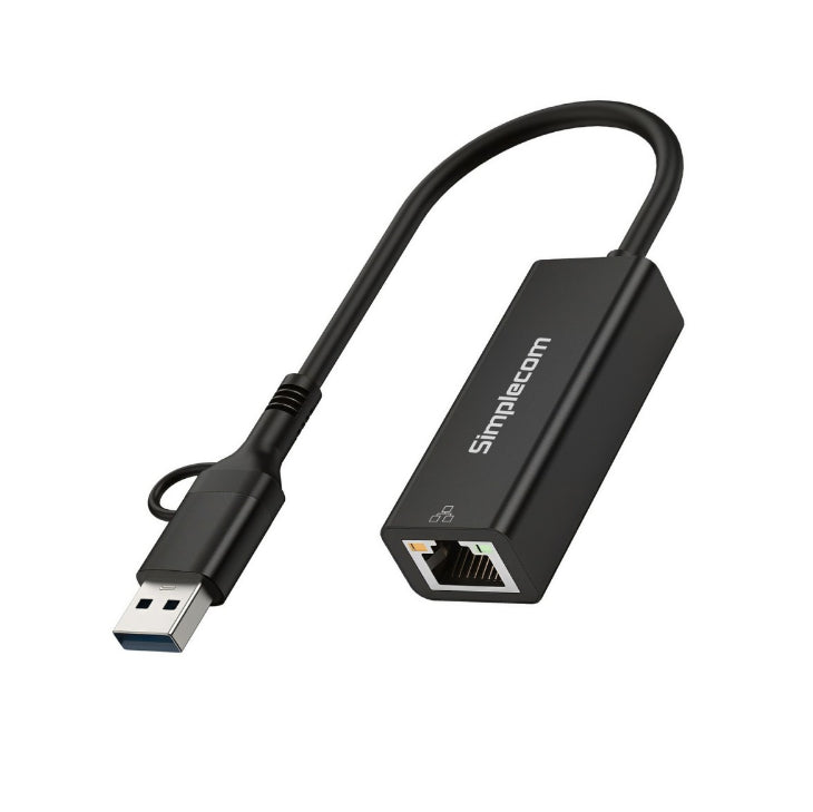Simplecom NU315C SuperSpeed USB-C and USB-A to Gigabit Ethernet Adapter - Network - Consumer - Image 3