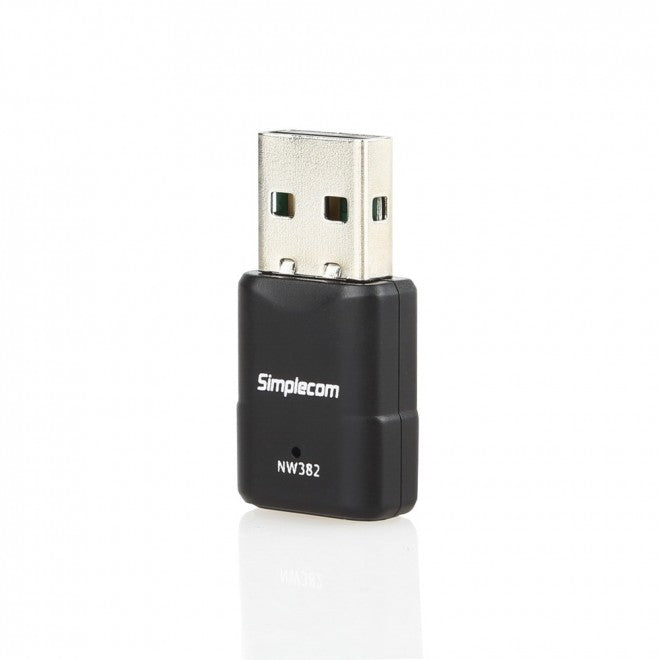 Simplecom NW382 Mini Wireless N USB WiFi Adapter 802.11n 300Mbps - Network - Consumer