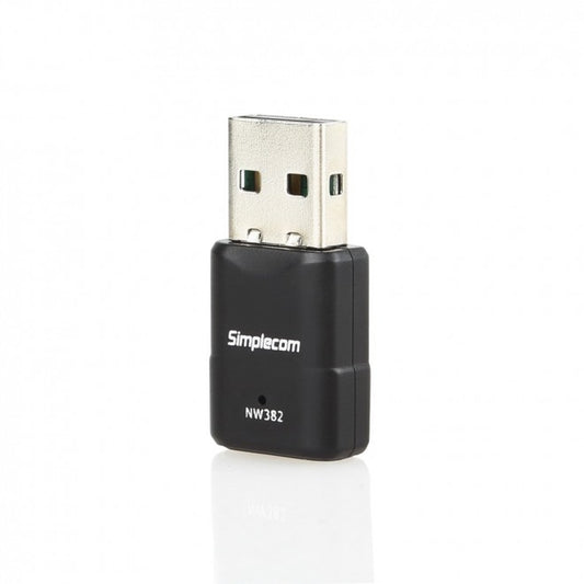 Simplecom NW382 Mini Wireless N USB WiFi Adapter 802.11n 300Mbps - Network - Consumer