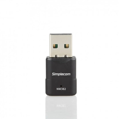 Simplecom NW382 Mini Wireless N USB WiFi Adapter 802.11n 300Mbps - Network - Consumer - Image 2