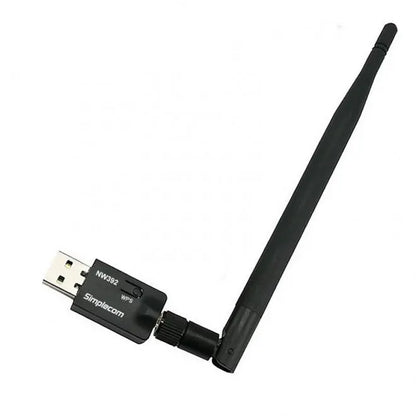 Simplecom NW392 USB Wireless N WiFi Adapter 802.11n 300Mbps 5dBi Antenna - Network - Consumer - Image 2