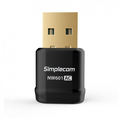 Simplecom NW601 AC600 Mini WiFi Dual Band Wireless USB Adapter - Network - Consumer - Image 2