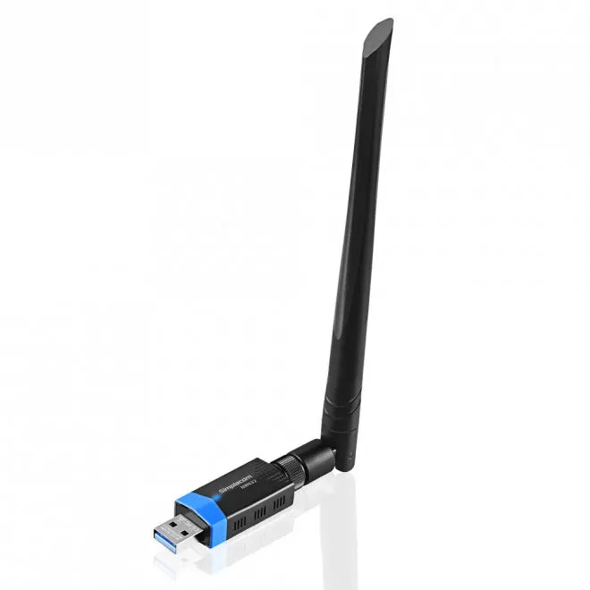 Simplecom NW632 Wi-Fi 5 Bluetooth 5.0 USB Adapter Dual Band AC1200 - Network - Consumer