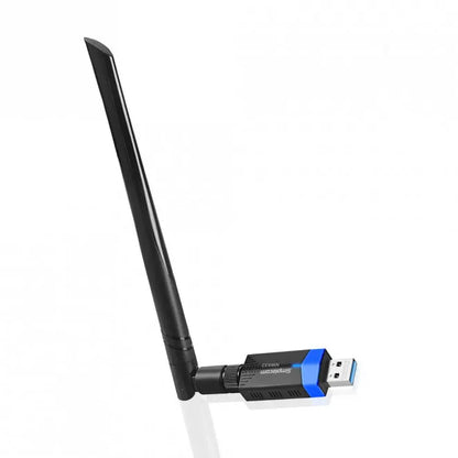 Simplecom NW632 Wi-Fi 5 Bluetooth 5.0 USB Adapter Dual Band AC1200 - Network - Consumer - Image 2