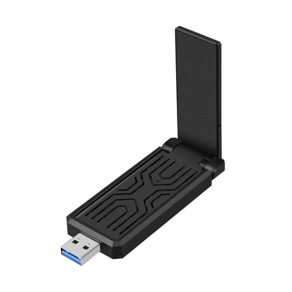 Simplecom NW812 AX1800 Dual Band WiFi 6 USB Adapter with Foldable Antenna - Network - Consumer - Image 2