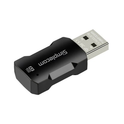 Simplecom NW830 Wi-Fi 6 and Bluetooth 5.3 Combo USB Adapter Dual Band AX900 - Network - Consumer - Image 2