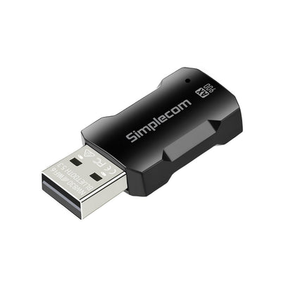 Simplecom NW830 Wi-Fi 6 and Bluetooth 5.3 Combo USB Adapter Dual Band AX900 - Network - Consumer - Image 3