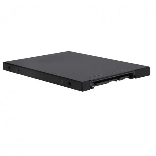 (LS)Simplecom SA101 mSATA to 7mm 2.5' SATA Converter Enclosure Aluminium - Hard Drives - External