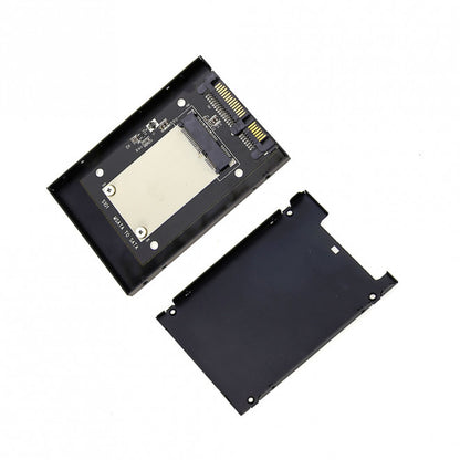 Simplecom SA101 mSATA to 7mm 2.5' SATA Converter Enclosure Aluminium