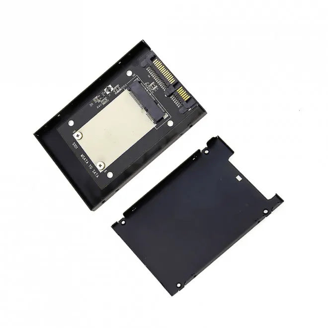 (LS)Simplecom SA101 mSATA to 7mm 2.5' SATA Converter Enclosure Aluminium - Hard Drives - External - Image 3