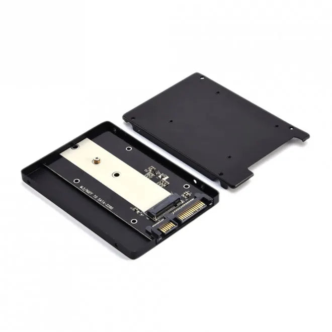 (LS)Simplecom SA102 NGFF M.2 (B Key) to 7mm 2.5' SATA Converter Enclosure Aluminium - Hard Drives... - Image 3