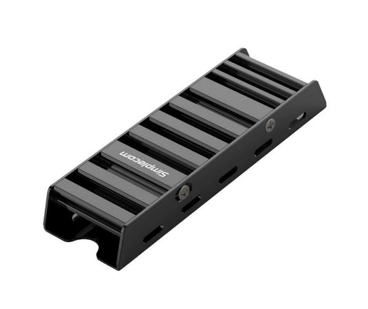 Simplecom SA110 M.2 SSD Aluminum Heatsink with Thermal Silicone Pads for PC and PS5 - Hard Drives...