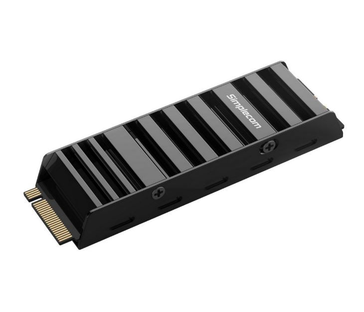 Simplecom SA110 M.2 SSD Aluminum Heatsink with Thermal Silicone Pads for PC and PS5 - Hard Drives... - Image 2