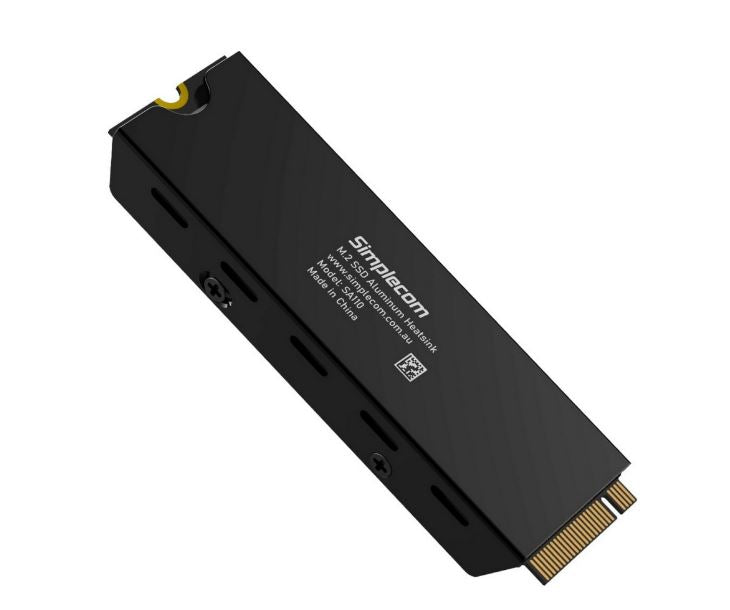 Simplecom SA110 M.2 SSD Aluminum Heatsink with Thermal Silicone Pads for PC and PS5 - Hard Drives... - Image 3