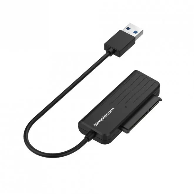 Simplecom SA205 Compact USB 3.0 to SATA Adapter Cable Converter for 2.5' SSD/HDD - USB, Bluetooth...