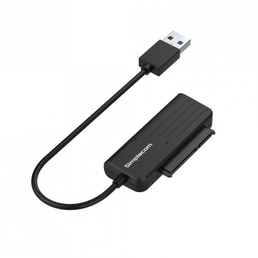 Simplecom SA205 Compact USB 3.0 to SATA Adapter Cable Converter for 2.5' SSD/HDD - USB, Bluetooth...