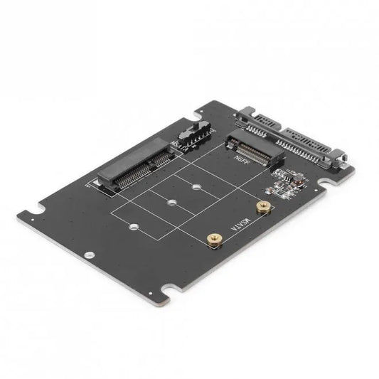 (LS)Simplecom SA207 mSATA + M.2 (NGFF) to SATA 2 In 1 Combo Adapter - Hard Drives - External