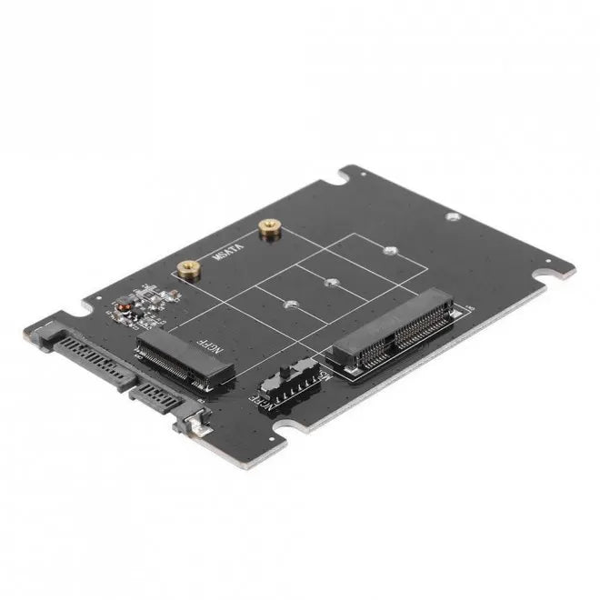 (LS)Simplecom SA207 mSATA + M.2 (NGFF) to SATA 2 In 1 Combo Adapter - Hard Drives - External - Image 3